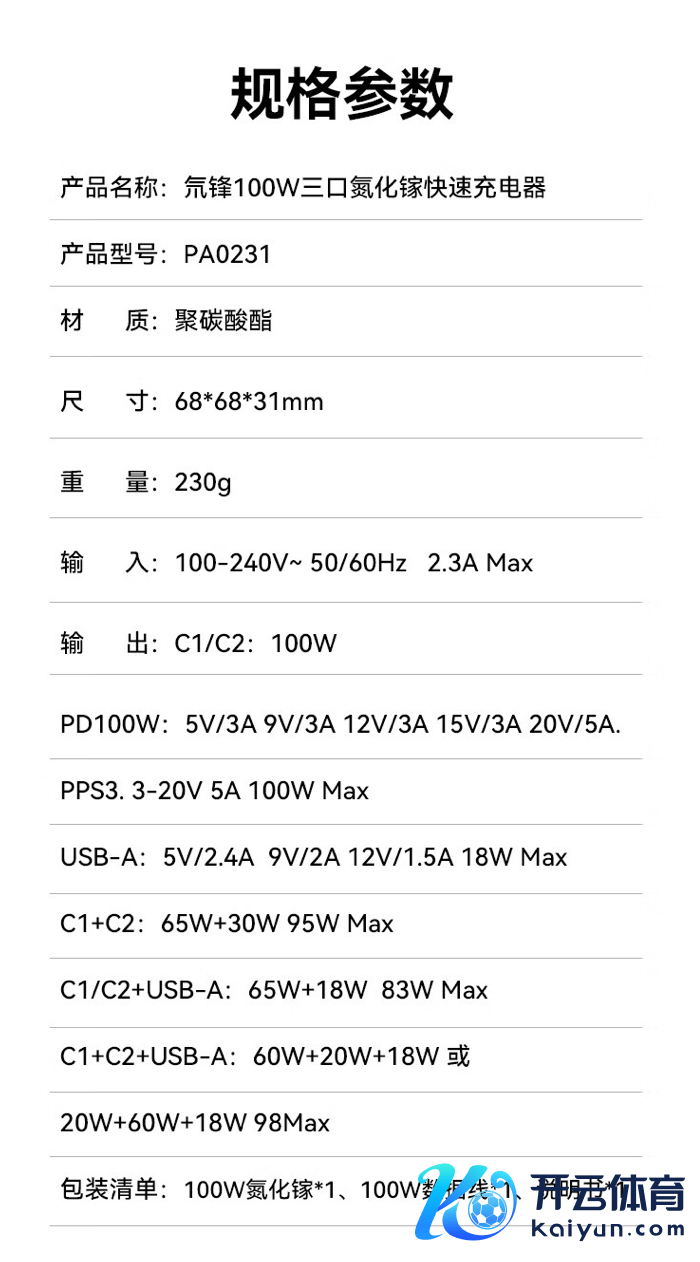 京东努比亚 100W 氘锋氮化镓充电头套装159 元直达纠合